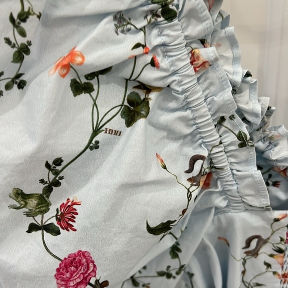 NWOT Hill House Home Samantha Nap Dress in Pond Floral Size S - Picture 4 of 5